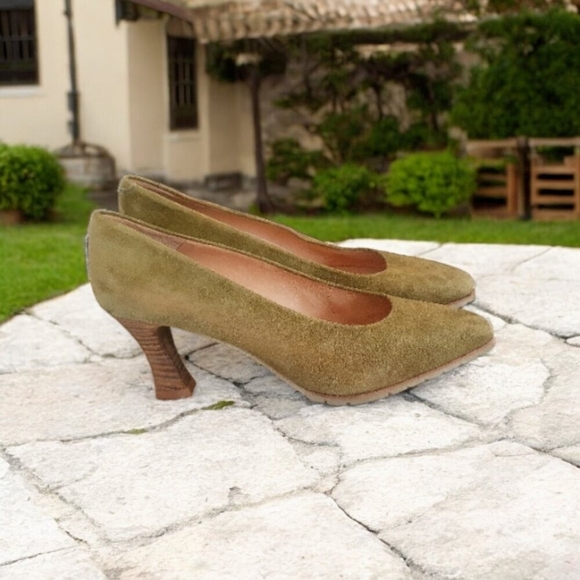 Paco Gil  Leather heels Size  39 EU / USA 8 - Picture 1 of 7